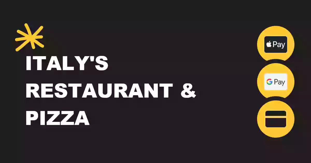 Italy's Restaurant & Pizza