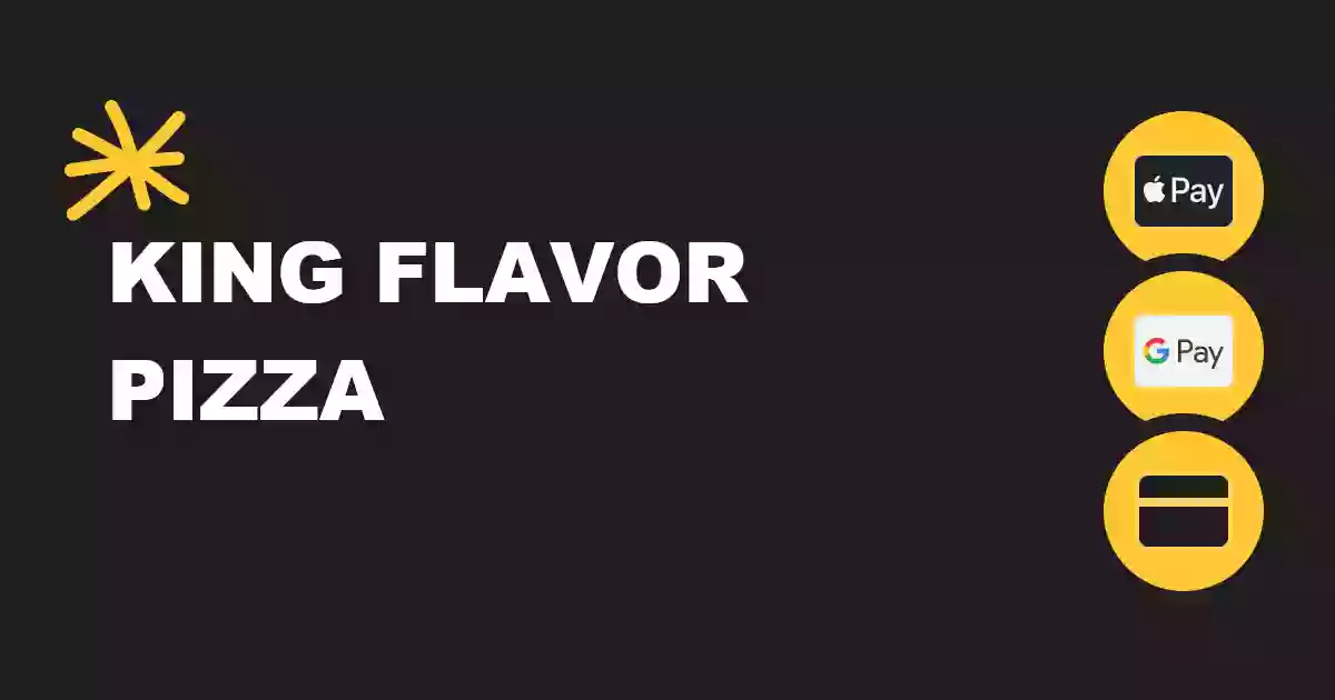 King Flavor Pizza