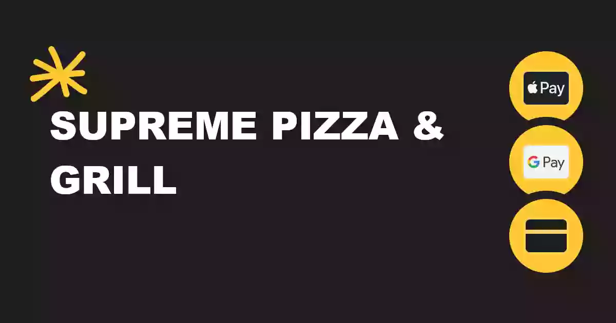 Supreme Pizza & Grill