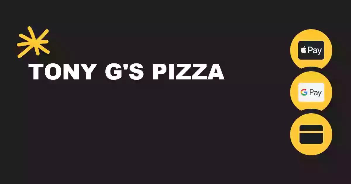 Tony G’s Pizza