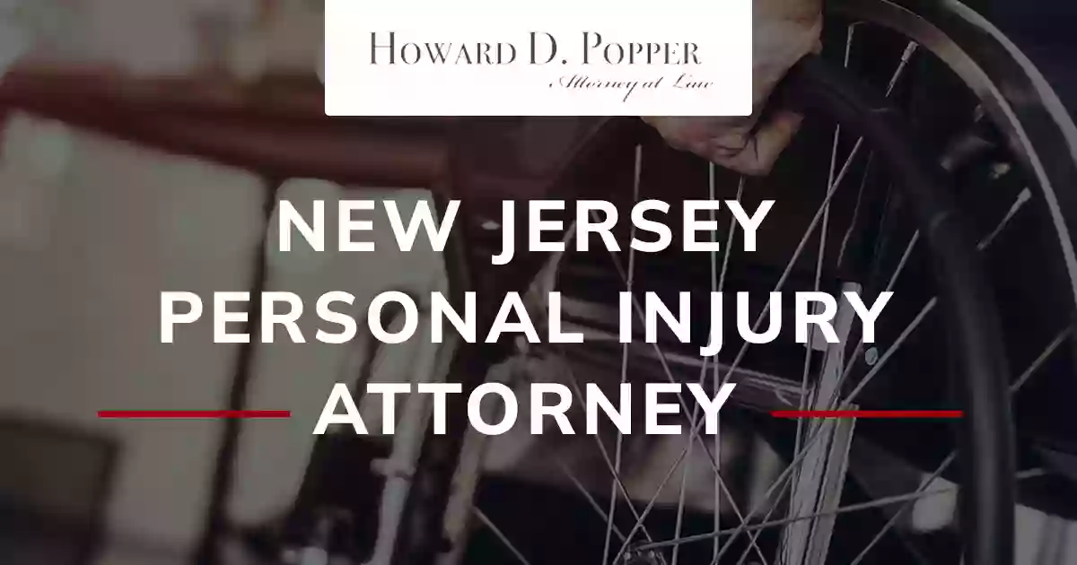 Howard D. Popper Attorney at Law