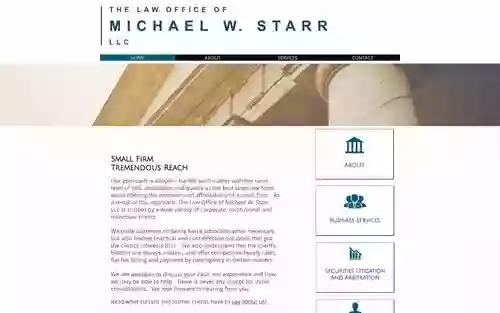 The Law Office of Michael W. Starr, LLC