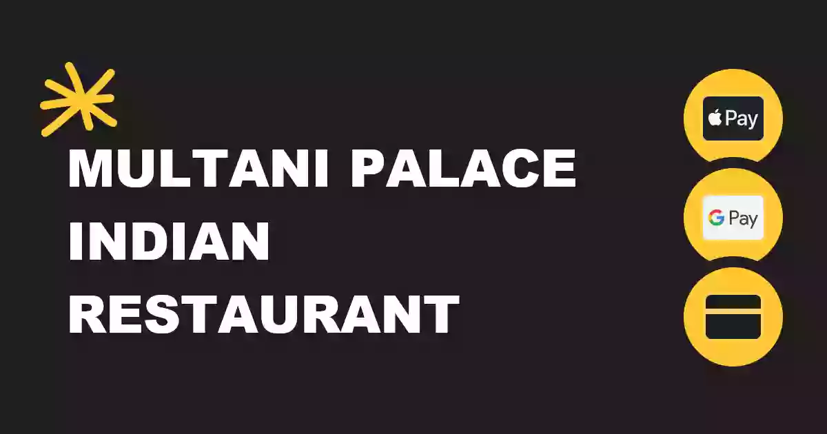 Multani palace Indian restaurant