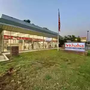 Khalsa Kitchen & Bath Showroom | Cabinet & Tile Supply