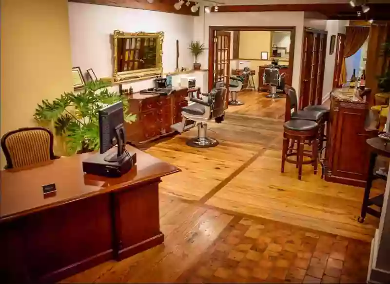 The Dappermen's Den Barber and Shave Parlor