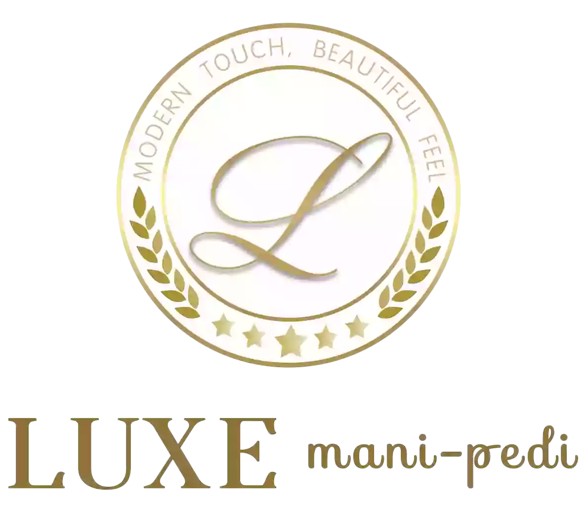 Luxe mani-pedi