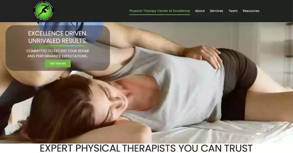 Physical Therapy Center of Excellence