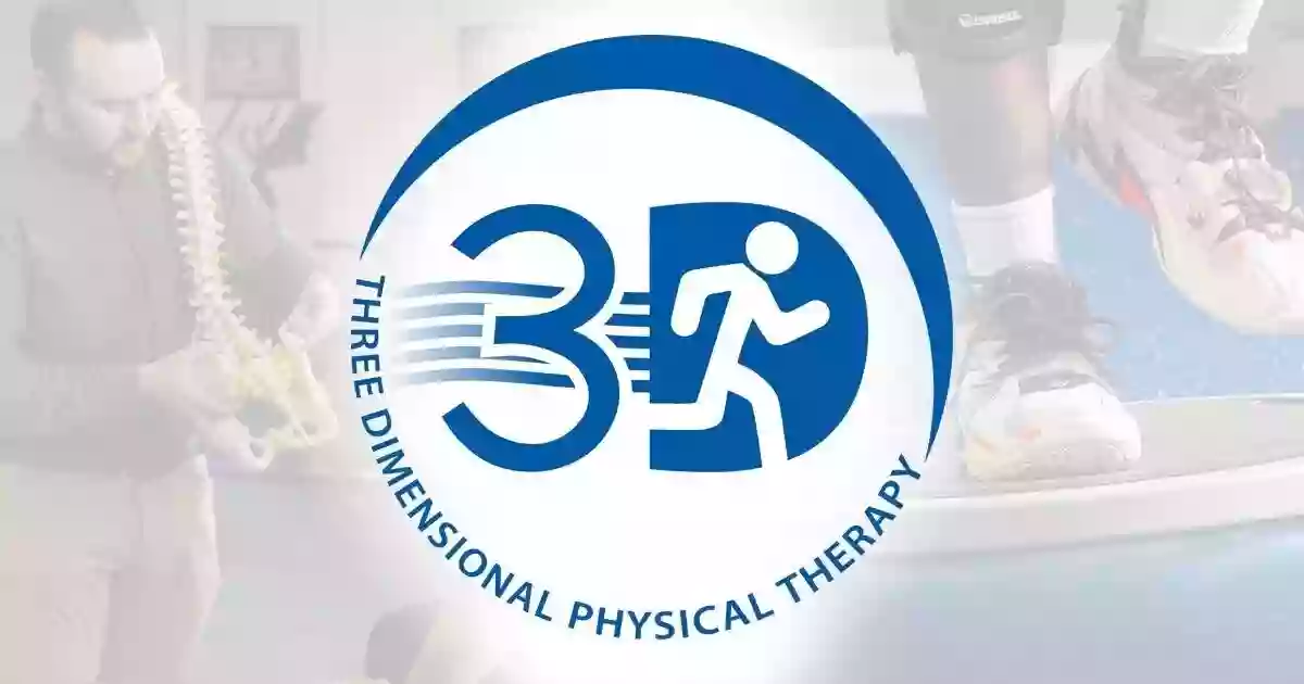 3DPT- 3 Dimensional Physical Therapy- Haddon Township