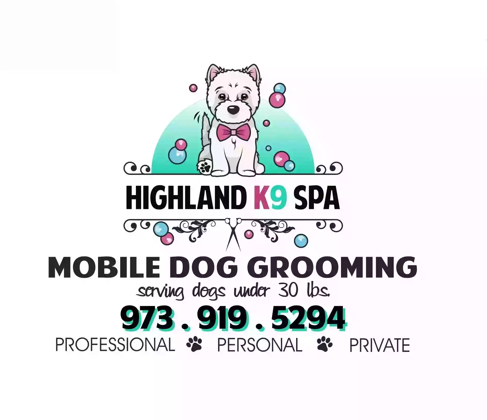 HighlandK9Spa mobile dog grooming