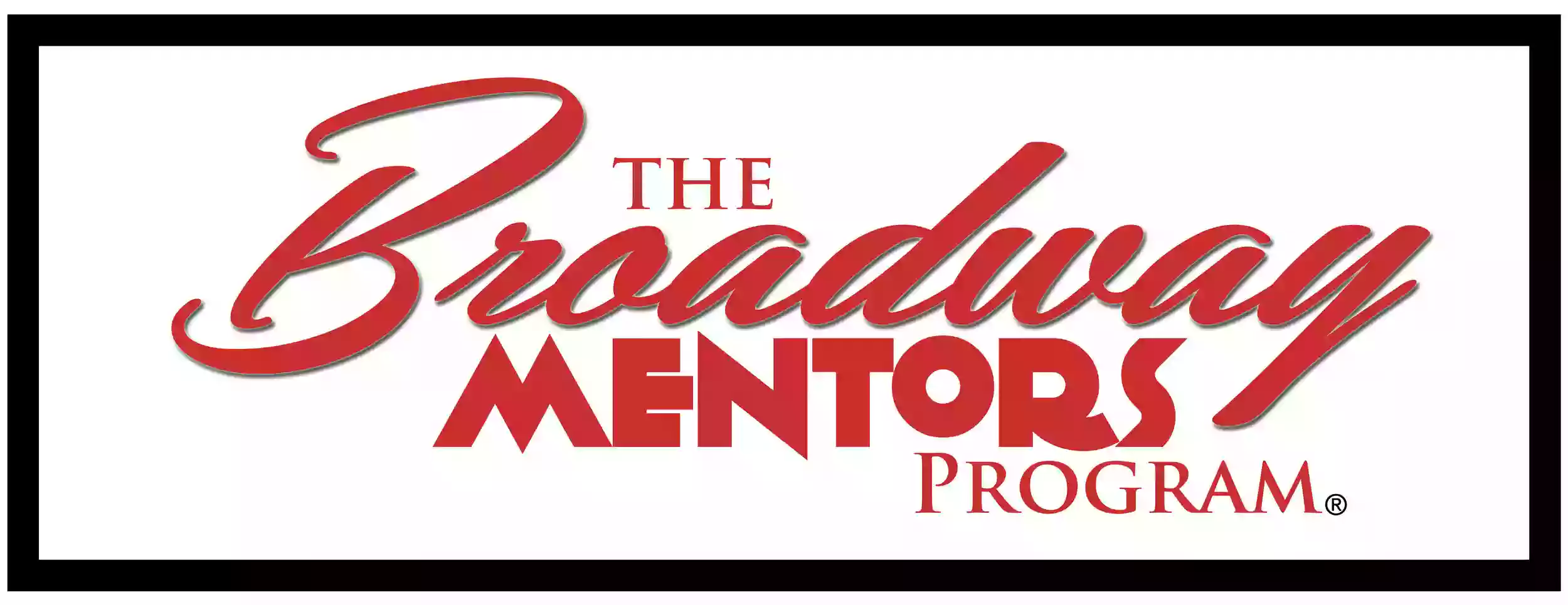 The Broadway Mentors Program