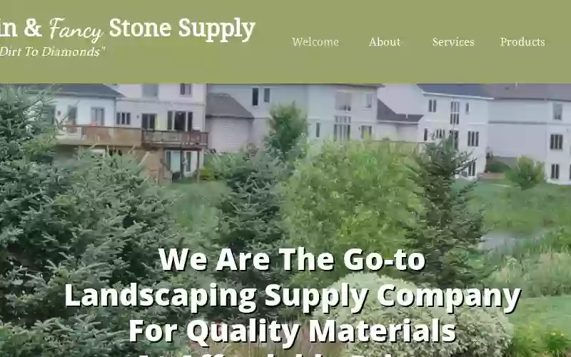 Plain & Fancy Wholesale Stone