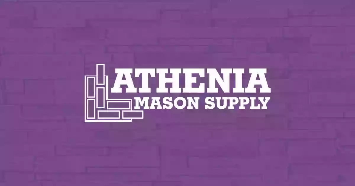 Athenia Mason Supply @ G.W. Lippincott's Supply
