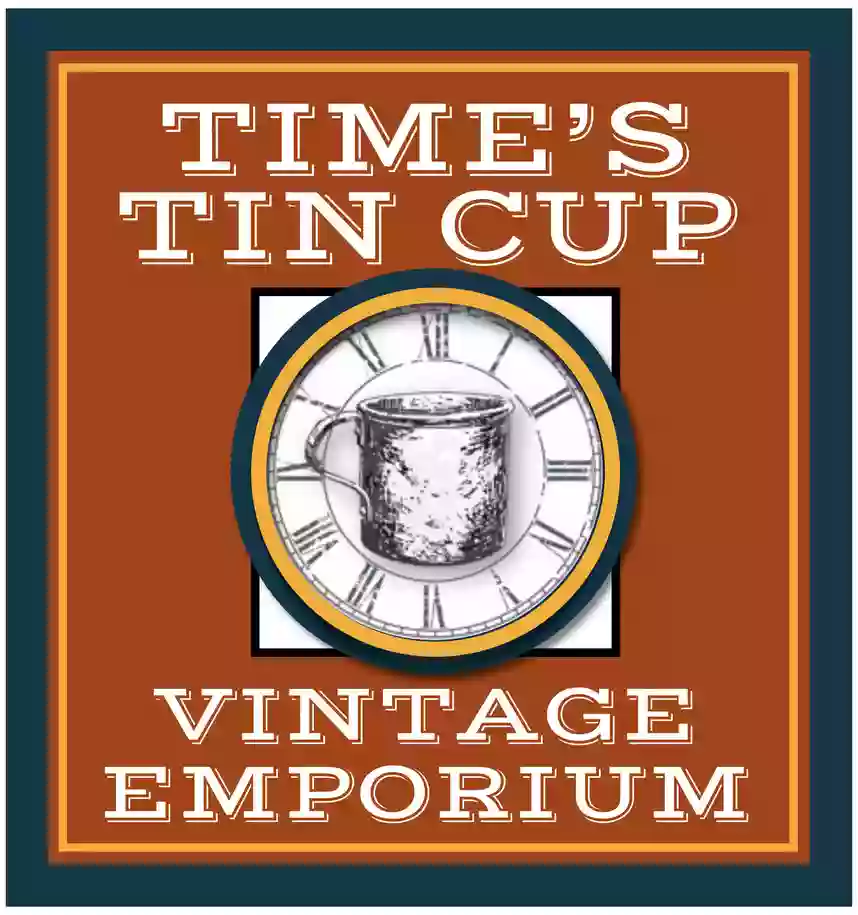 TIMES TIN CUP VINTAGE/ANTIQUES