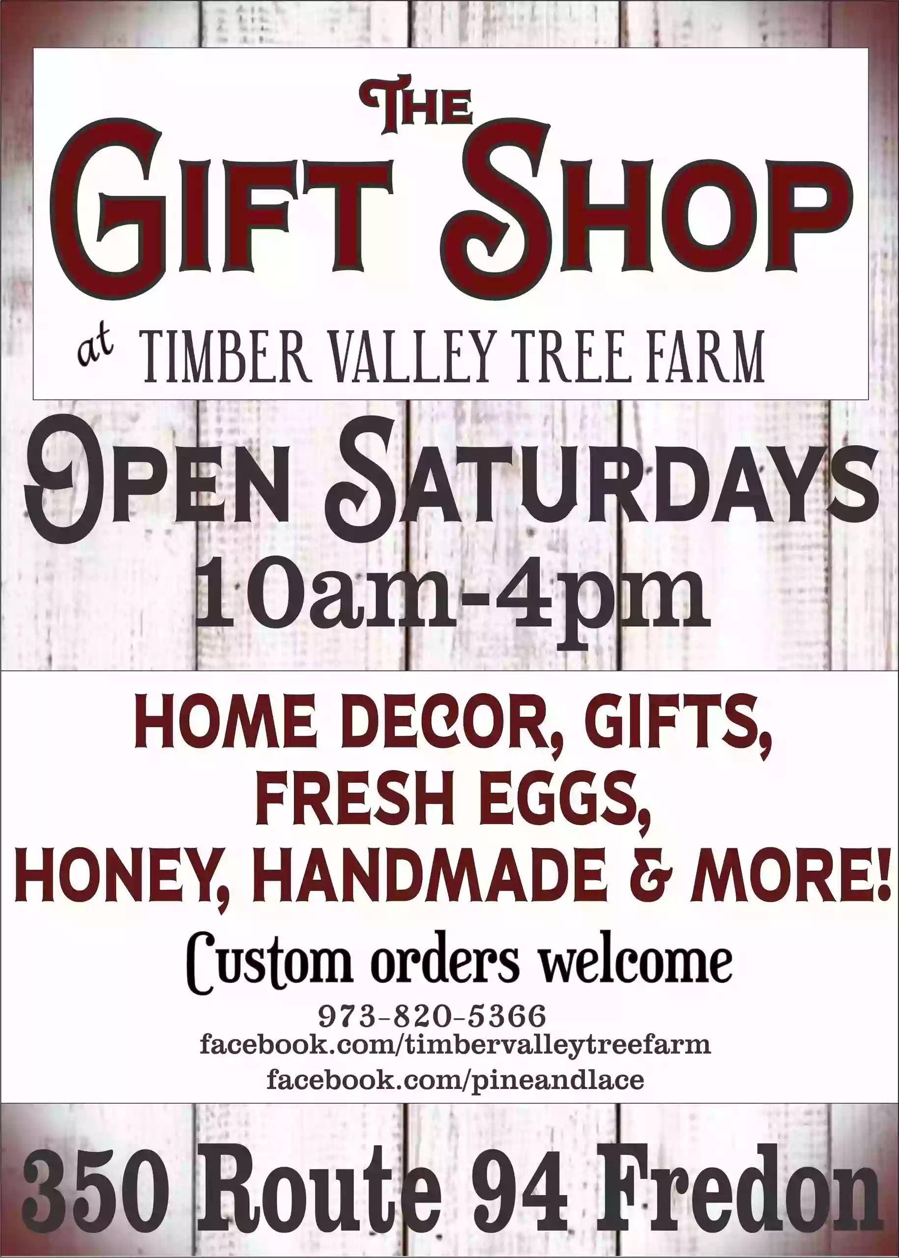 The Gift Shop at Timber Valley