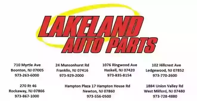 Lakeland Auto Parts-Boonton