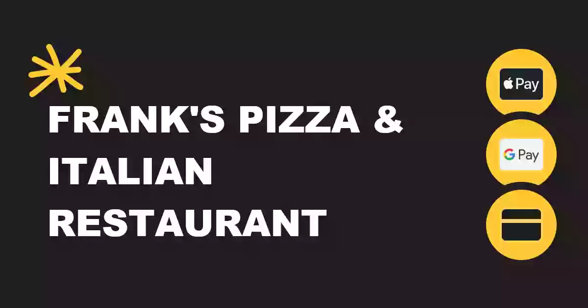 Frank's Pizza of Pompton Lakes