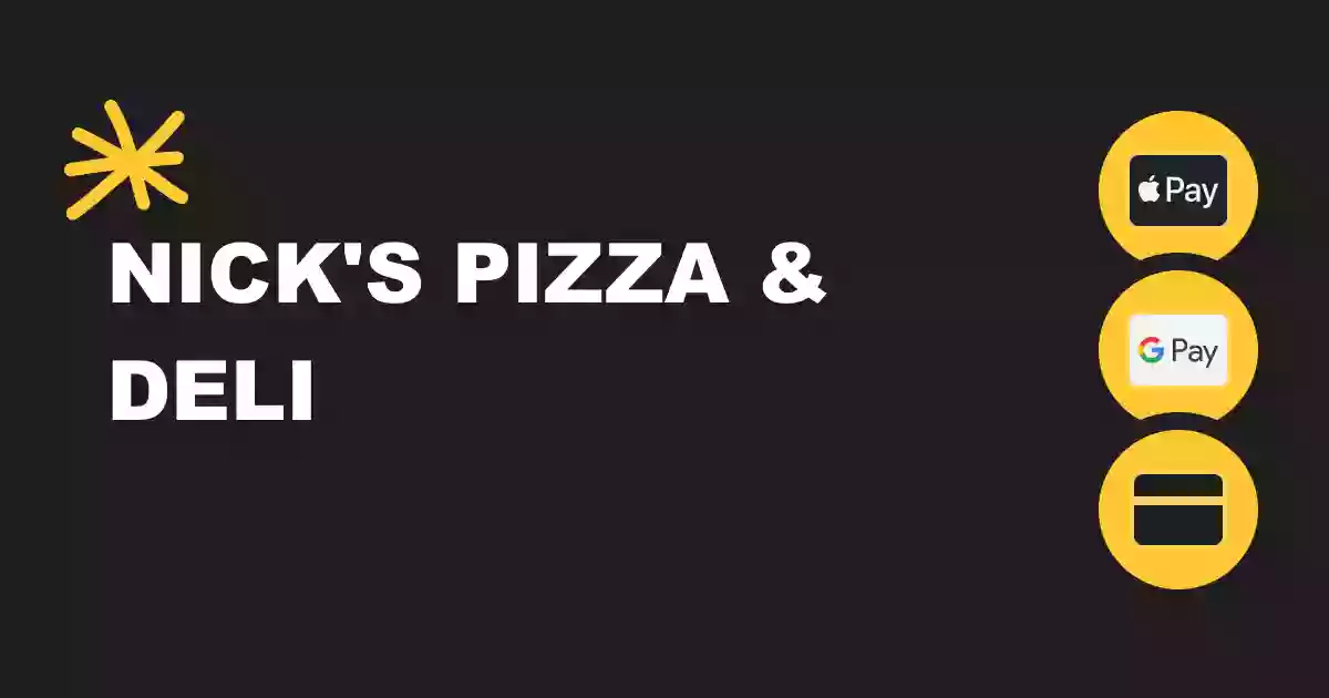 Nick's Pizza and Deli