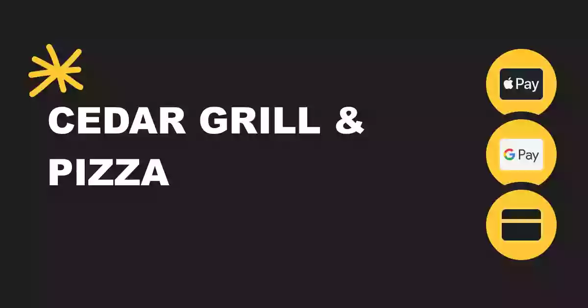 Cedar Grill & Pizza