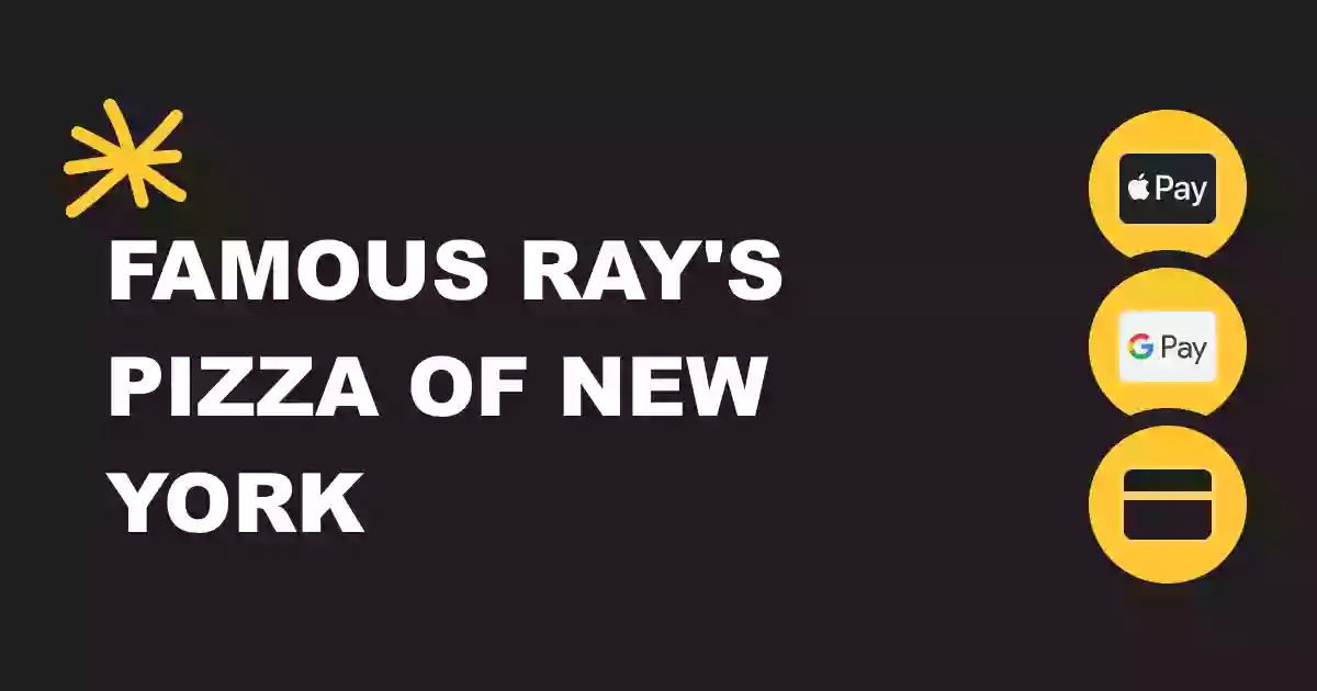 Famous Ray's Pizza of New York
