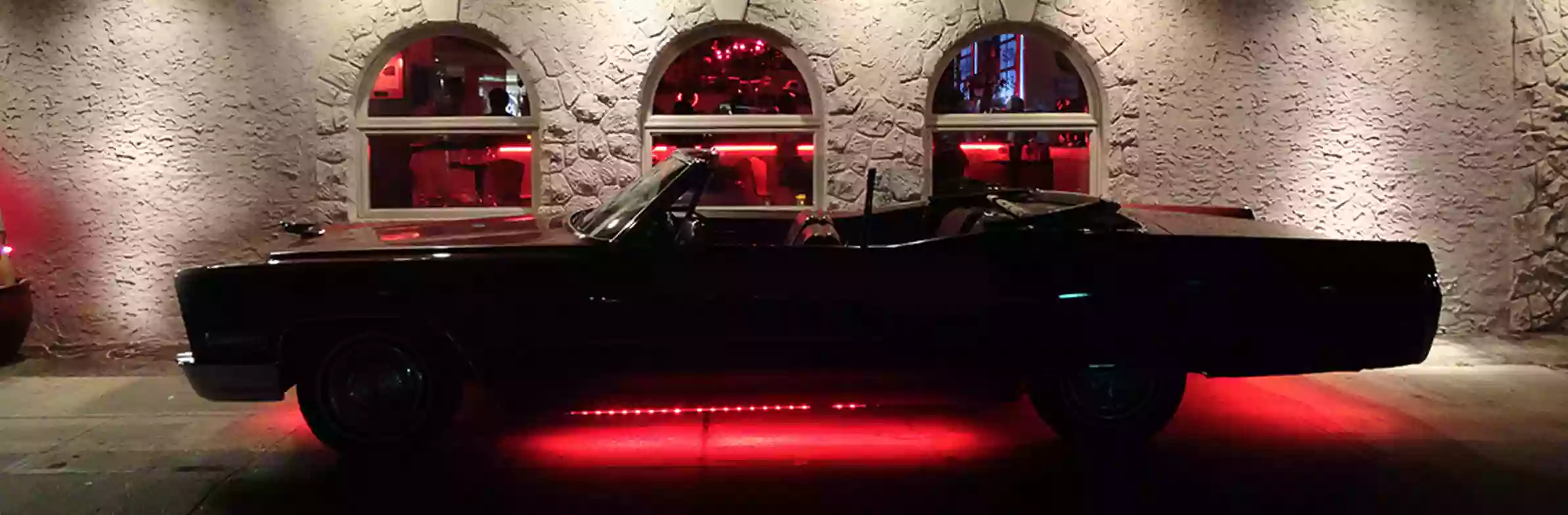 The Red Cadillac