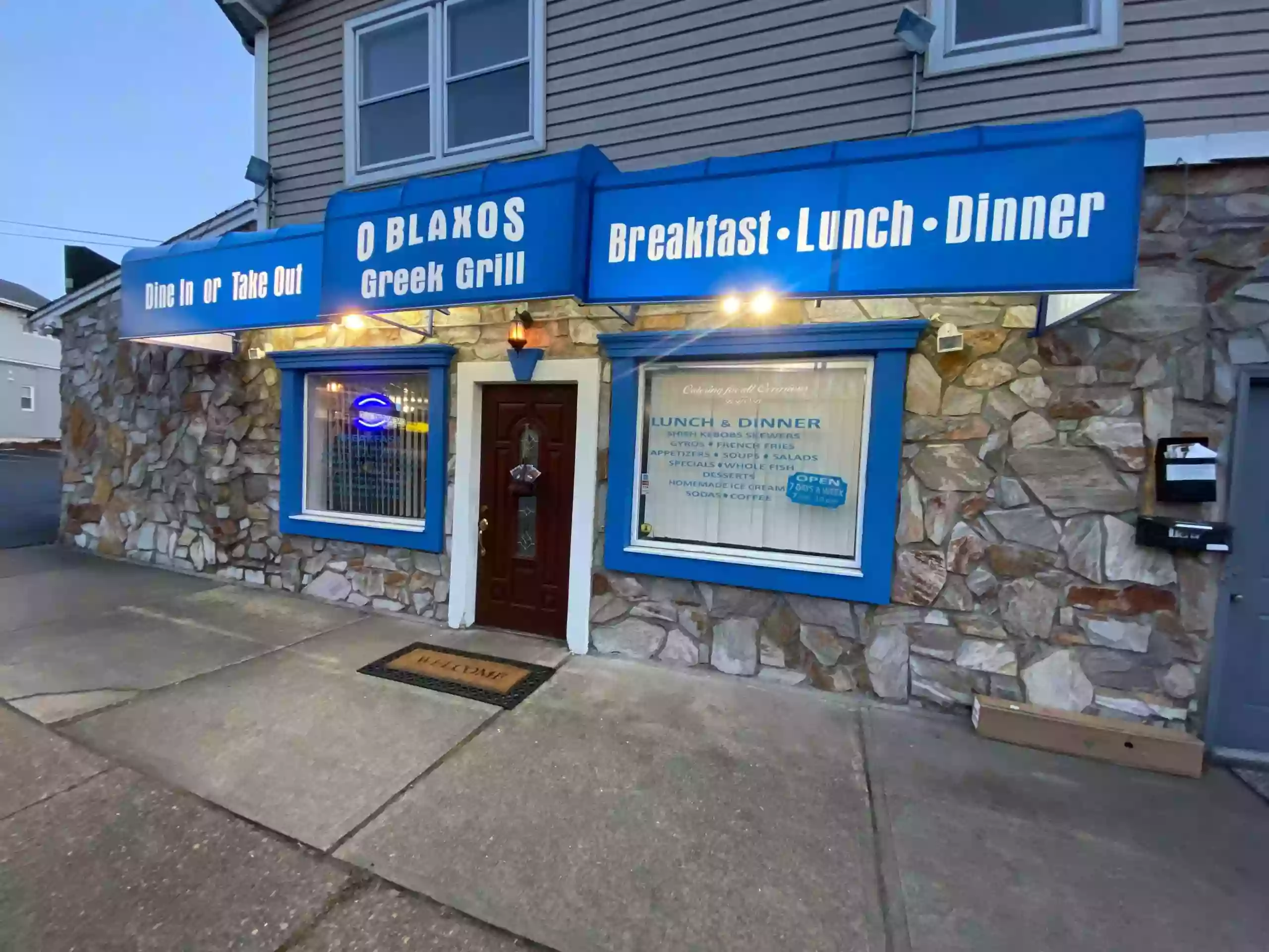 O BLAXOS GREEK GRILL