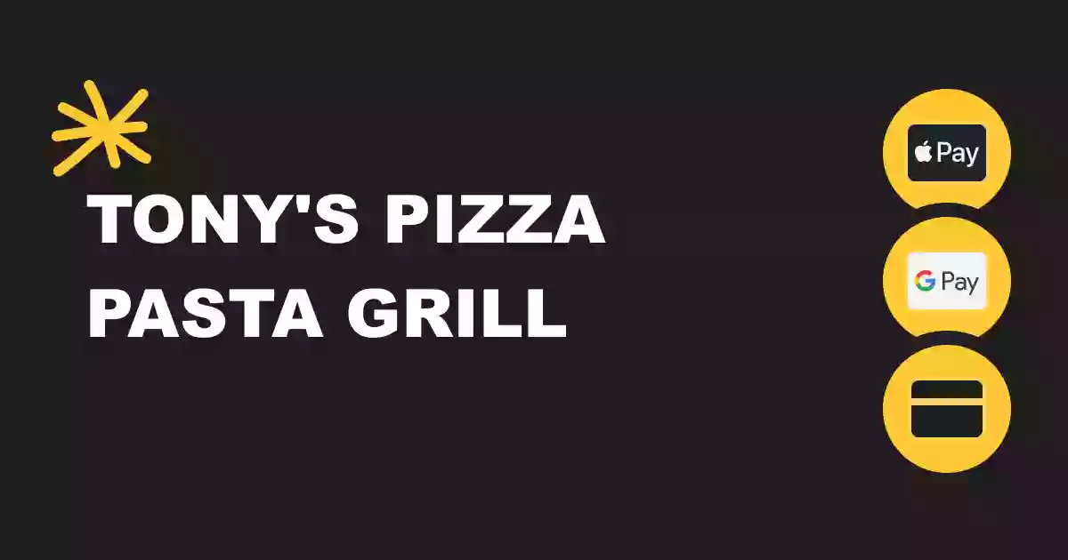 Tony's Pizza Pasta Grill