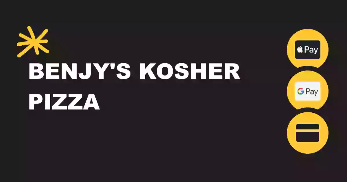 Benjy's Kosher Pizza