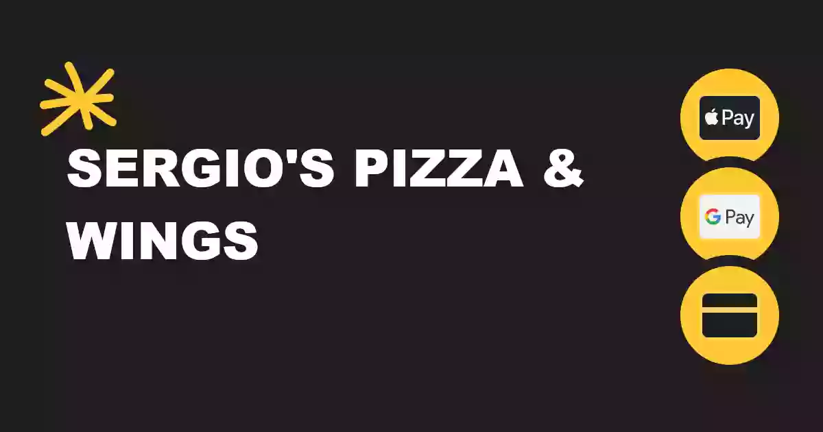 Sergio's Pizza and wings