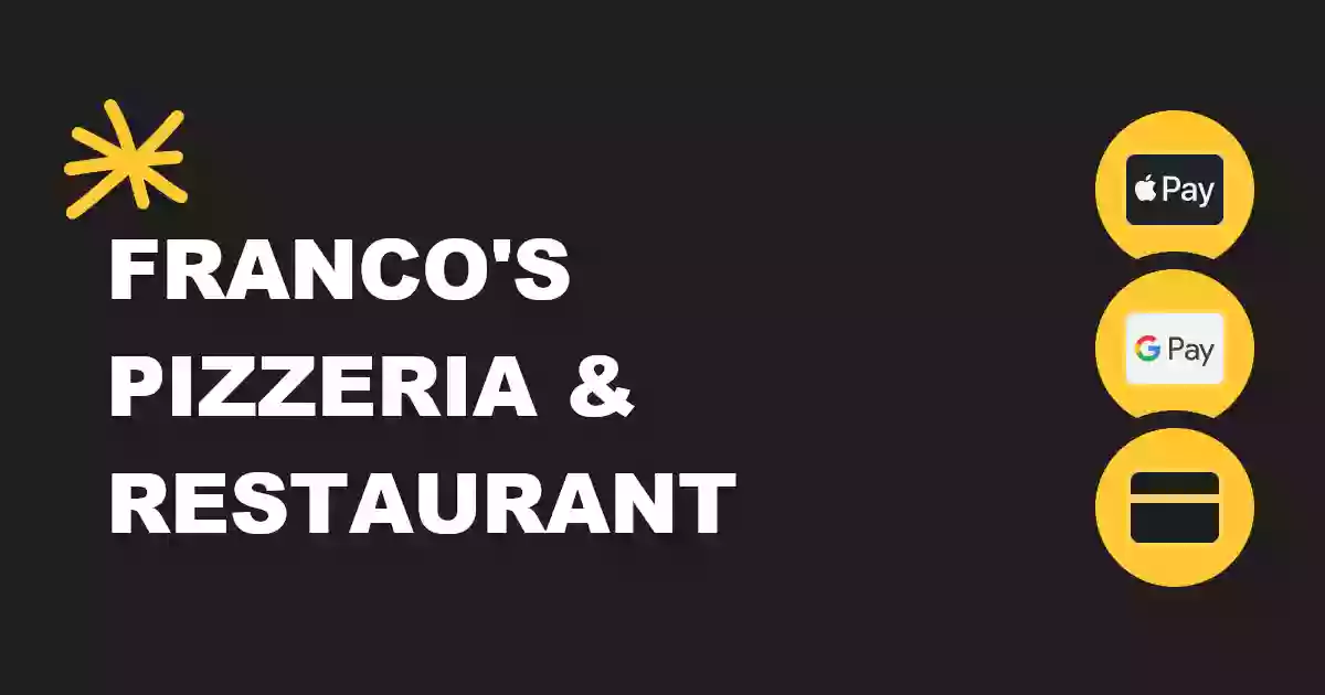 Francos pizzería and restaurant