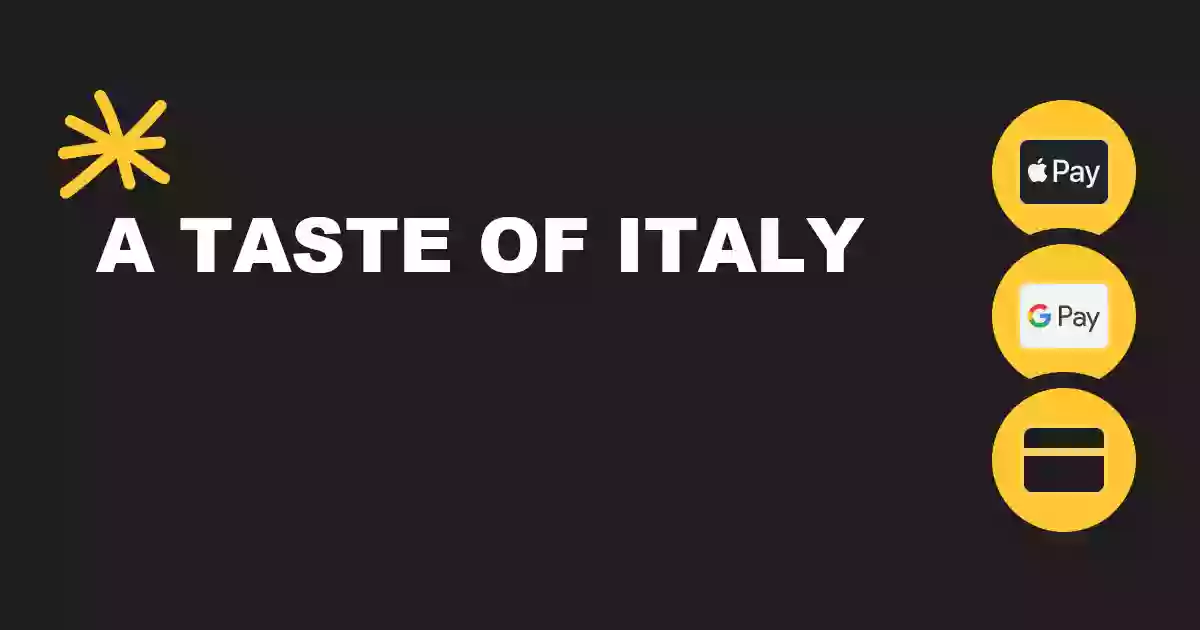 A Taste Of Italy