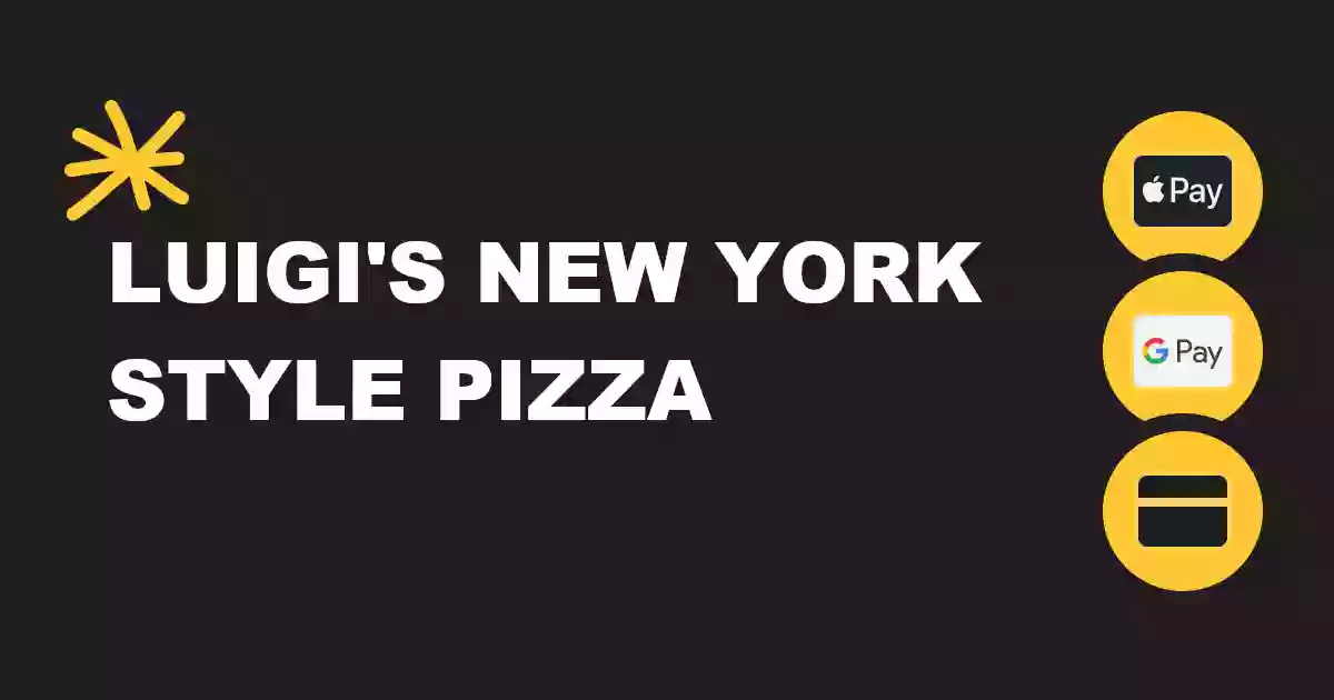 Luigi's New York Style Pizza