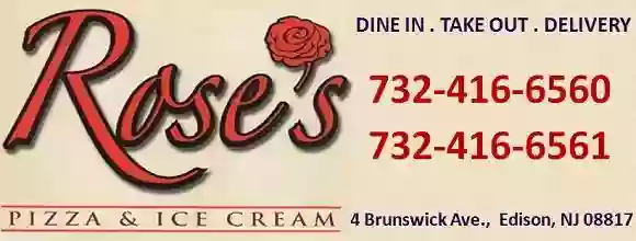 Rose's Pizza and Ice Cream