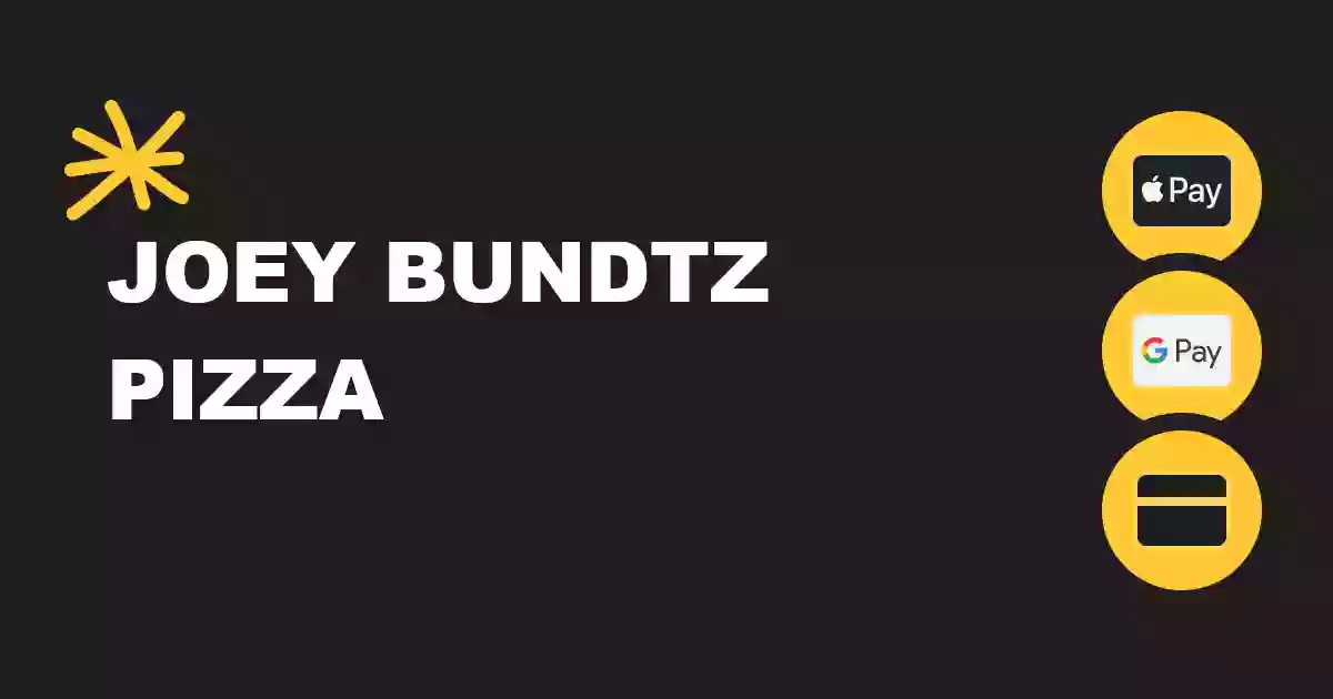 Joey Bundtz Pizza