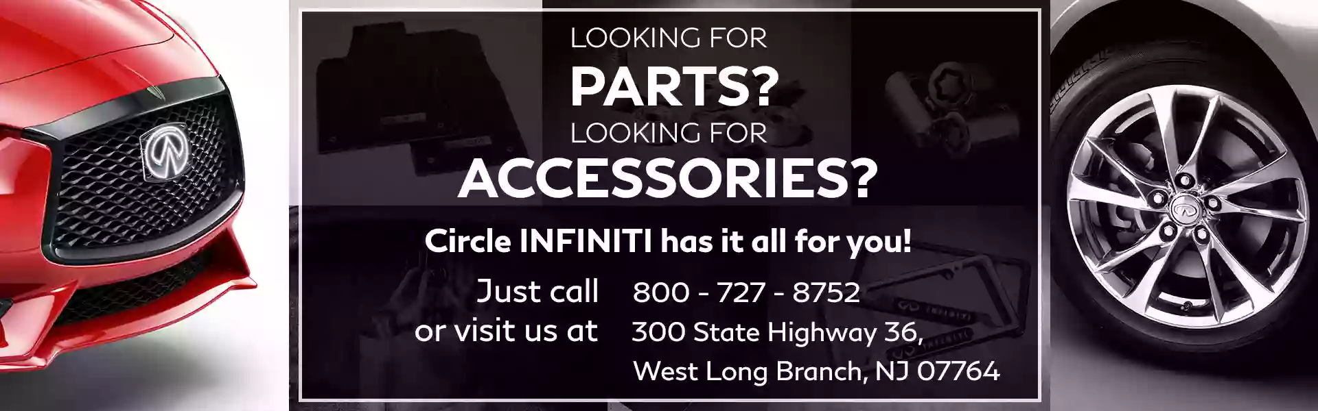 Circle INFINITI Parts