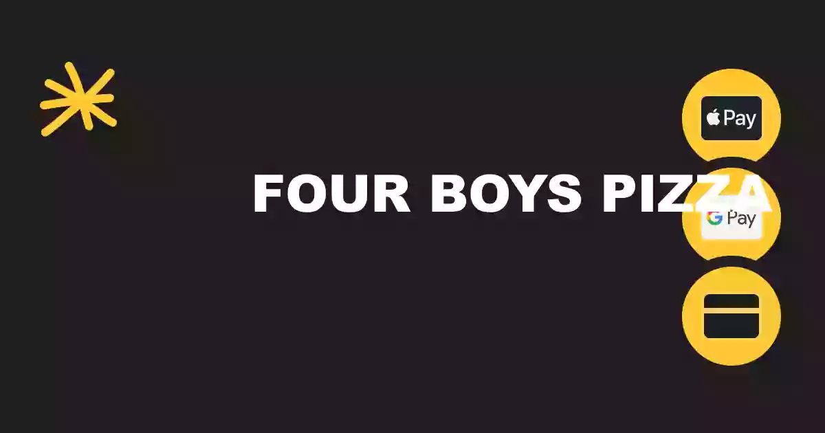 Four Boys Pizza