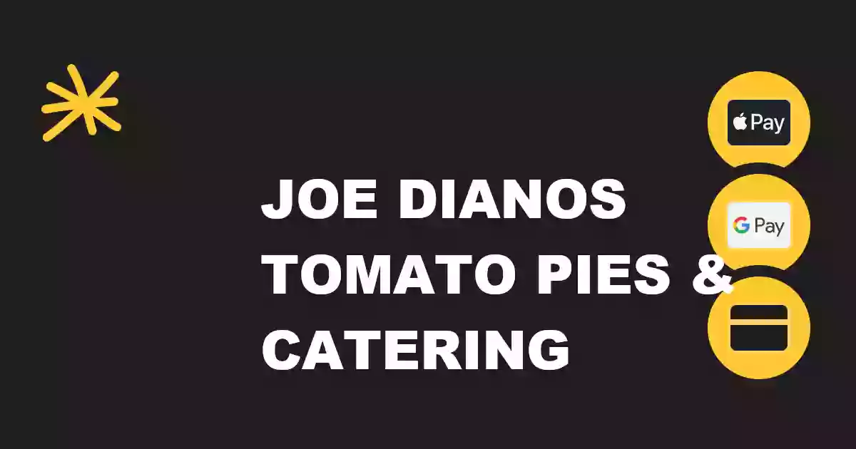 Joe Dianos Tomato Pies & Catering