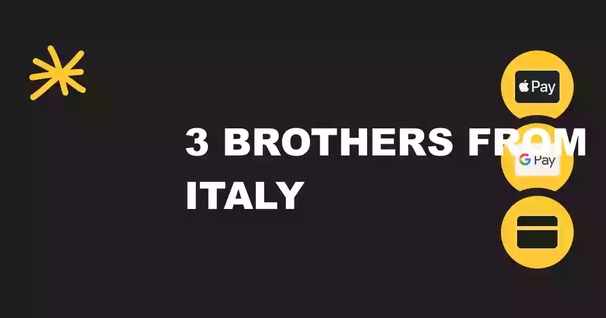 3 Brothers From Italy