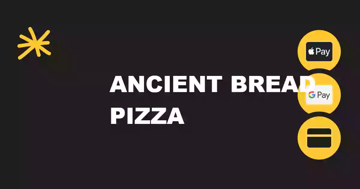 Ancient Bread Pizza