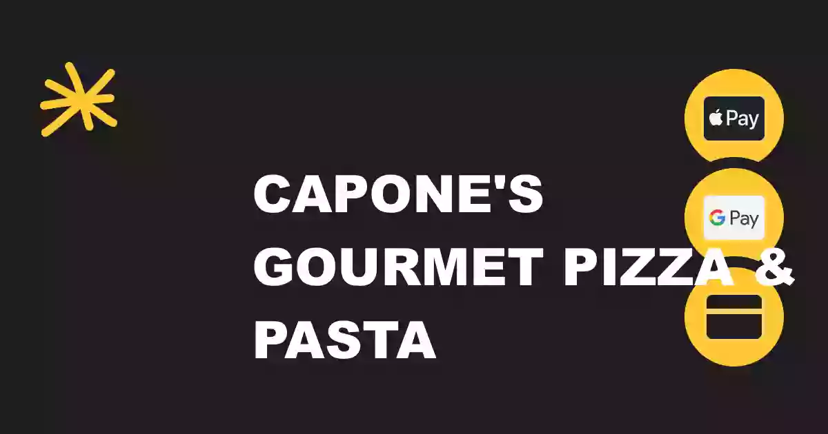 Capone's Gourmet Pizza & Pasta