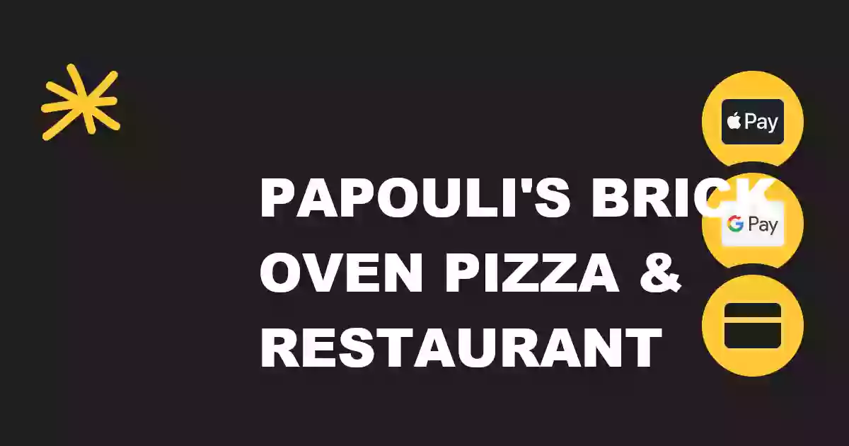 Papouli's Brick Oven Pizza