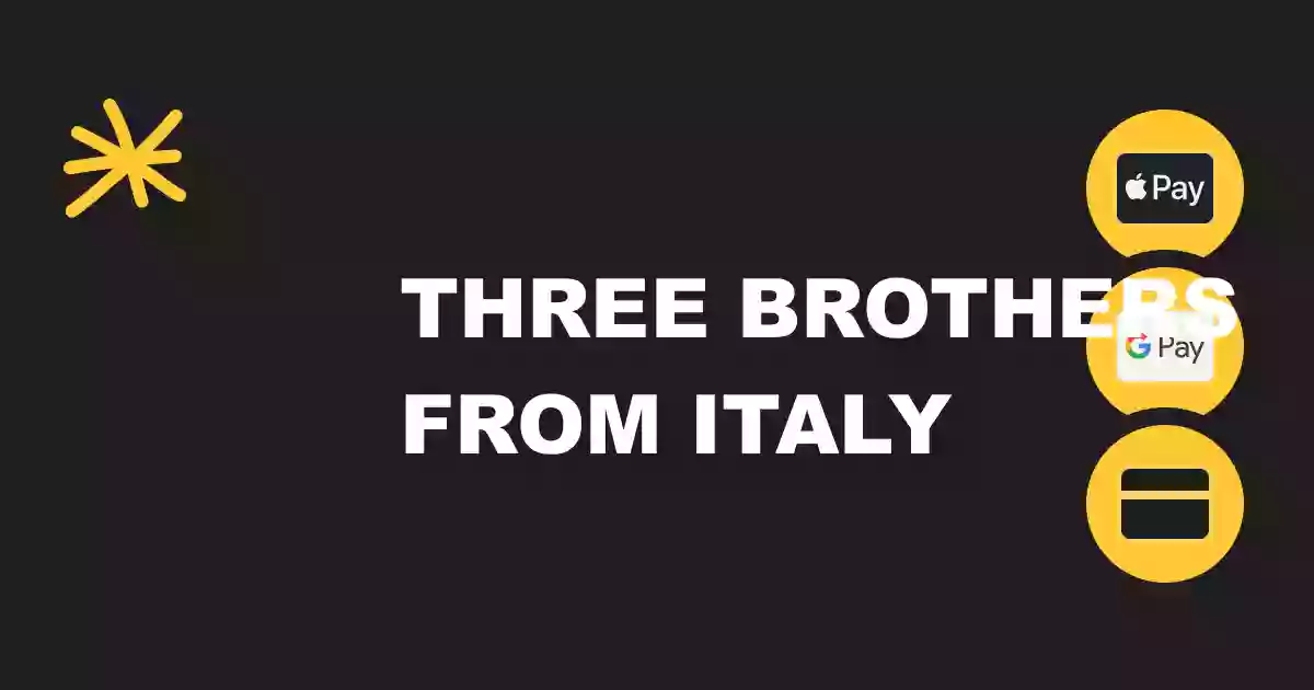 Three Brothers from Italy
