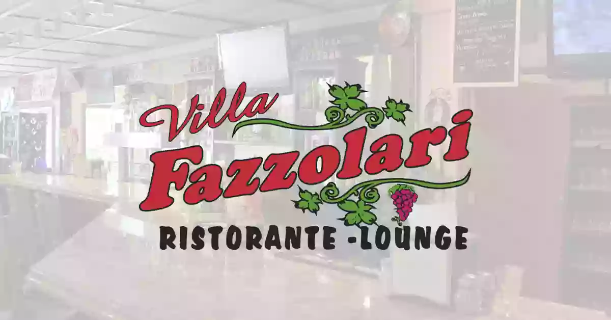 Villa Fazzolari Ristorante