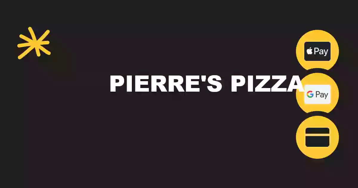 Pierre's Pizza