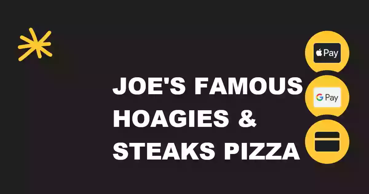 Joe's Famous Hoagies And Steaks