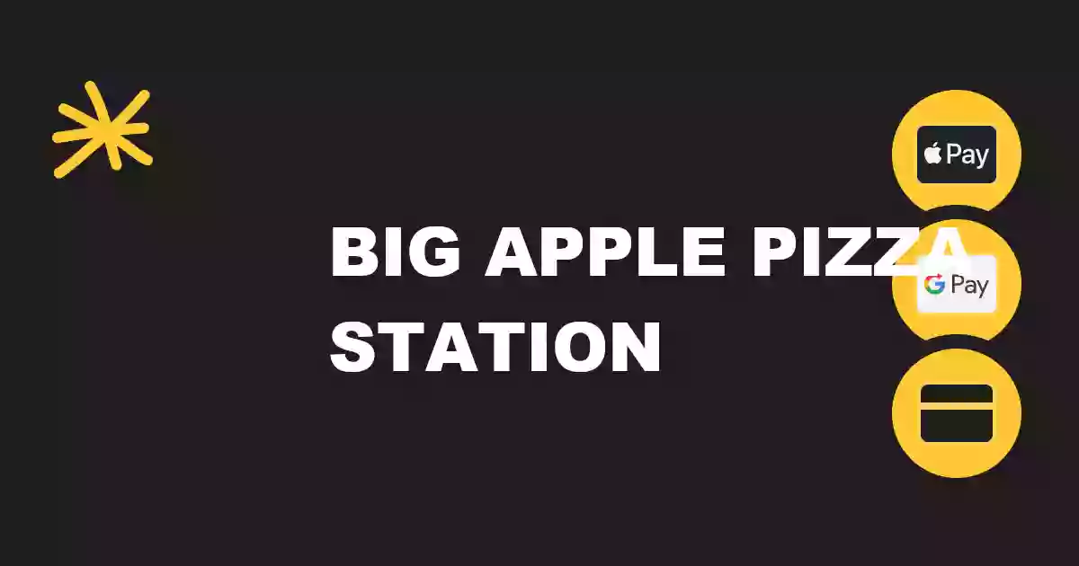 Big apple Pizza station