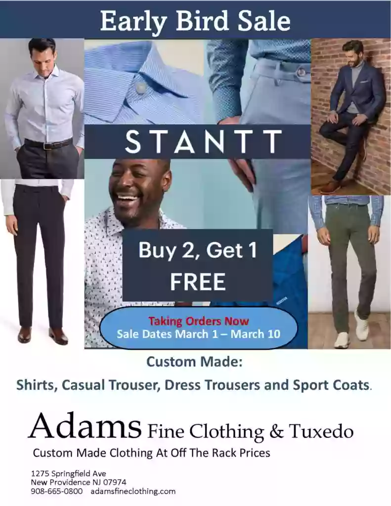 Adams Fine Clothing & Tuxedo