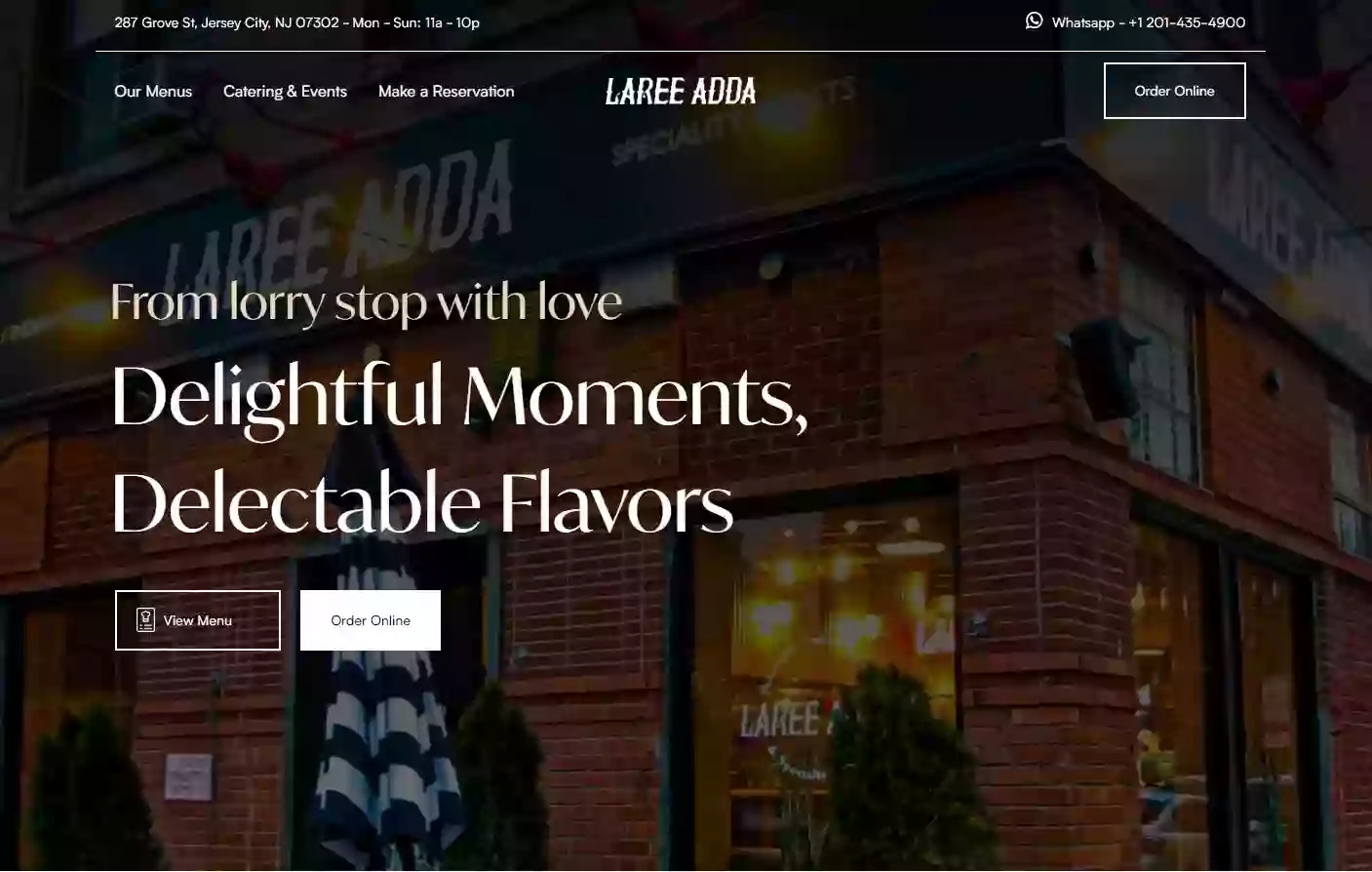 Laree Adda - Indian & Pakistani Restaurant