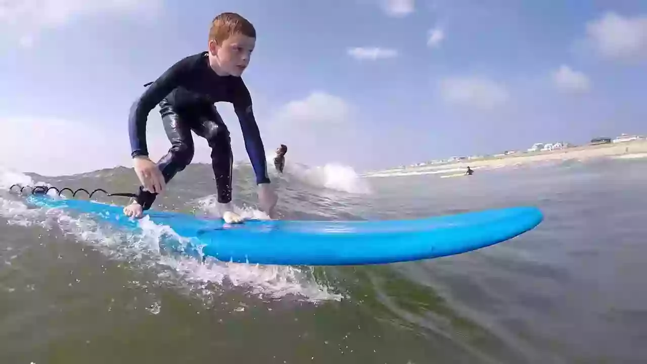 LBI Surfing- Surf City