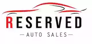 Reserved Auto Sales