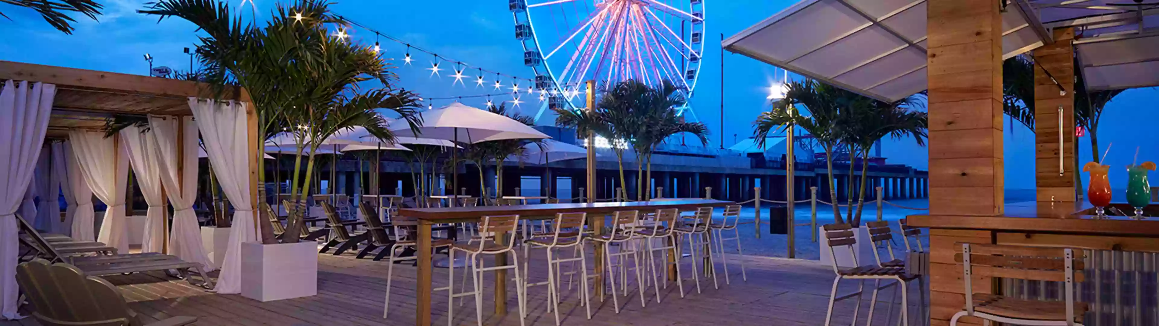 The Beach Bar at Hard Rock